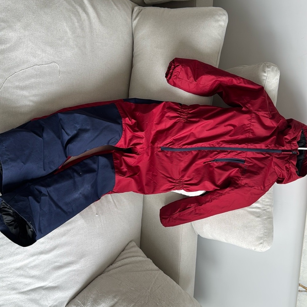 All-in-One Warm and Waterproof Snowsuit - 100